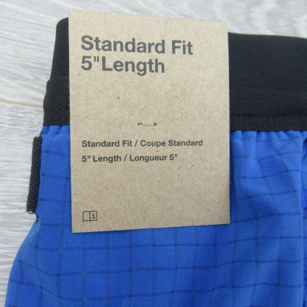 Nike Flex Stride 5" Mens Trail Running Shorts Size XL Blue Grey NEW - Picture 9 of 12
